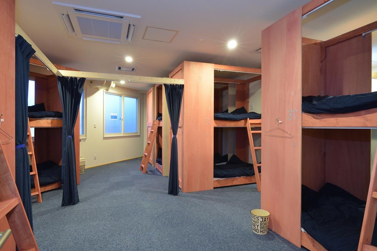 小樽ゲストハウス Otaru YaDo Rooms TypeF